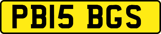 PB15BGS