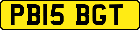 PB15BGT