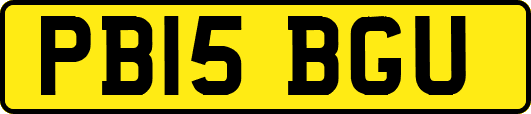 PB15BGU
