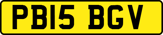 PB15BGV