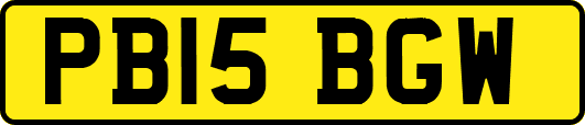PB15BGW
