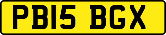 PB15BGX