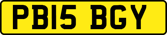 PB15BGY