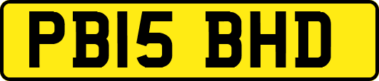 PB15BHD