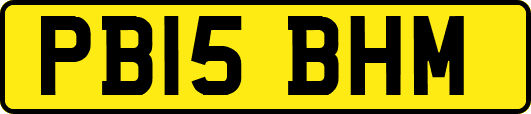 PB15BHM