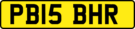 PB15BHR