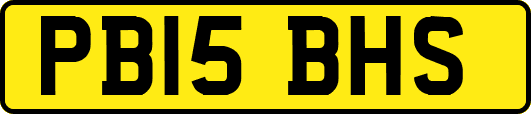 PB15BHS