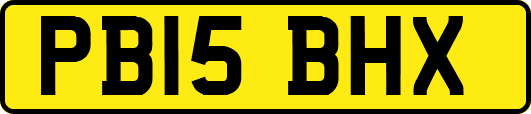 PB15BHX