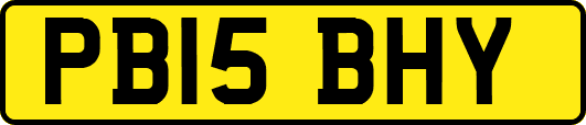 PB15BHY
