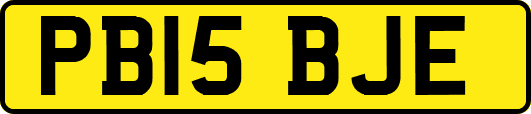 PB15BJE