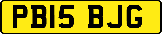 PB15BJG