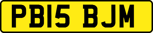 PB15BJM