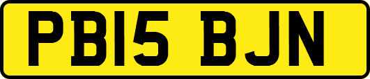 PB15BJN
