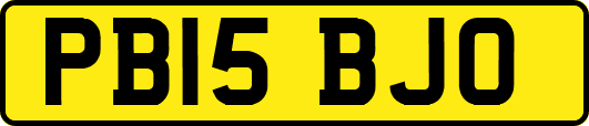 PB15BJO