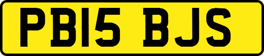 PB15BJS