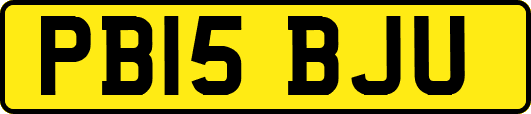 PB15BJU
