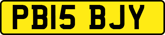 PB15BJY