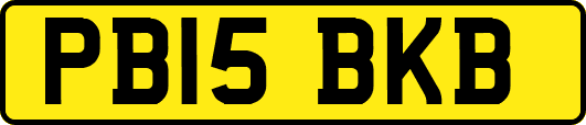 PB15BKB