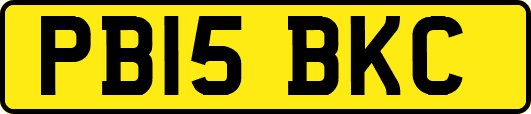 PB15BKC