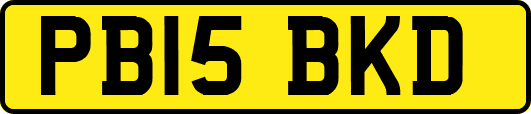 PB15BKD