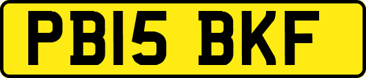 PB15BKF