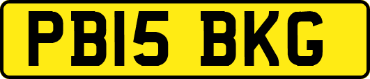 PB15BKG