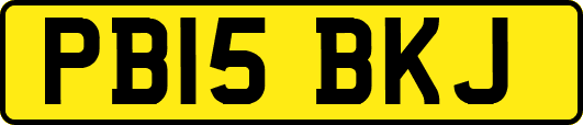 PB15BKJ