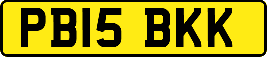 PB15BKK
