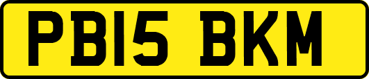 PB15BKM
