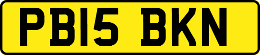 PB15BKN