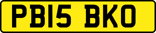 PB15BKO