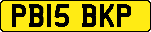 PB15BKP