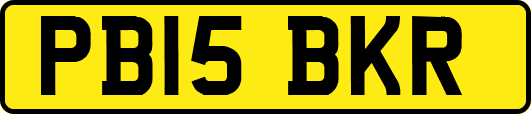 PB15BKR