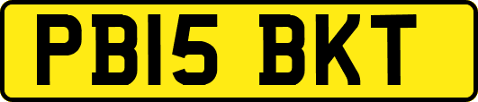 PB15BKT