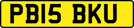 PB15BKU