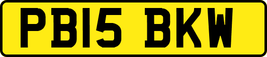 PB15BKW