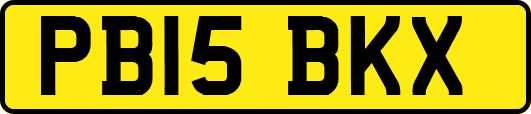 PB15BKX