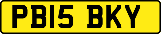 PB15BKY