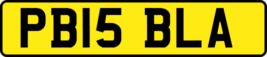 PB15BLA