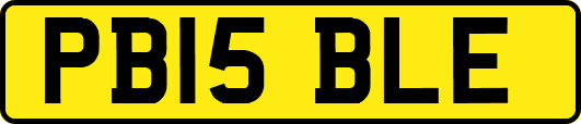 PB15BLE
