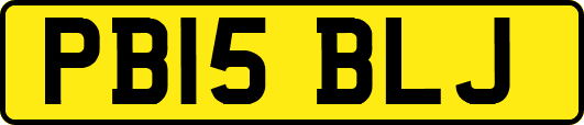 PB15BLJ