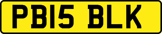 PB15BLK