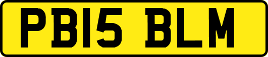 PB15BLM