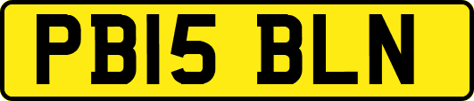 PB15BLN