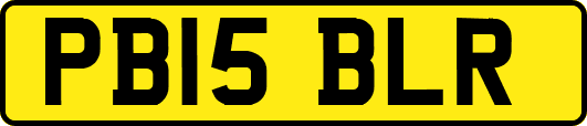 PB15BLR