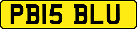 PB15BLU