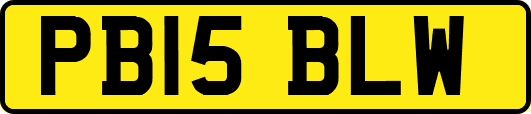 PB15BLW
