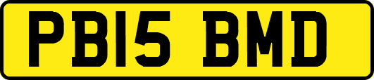 PB15BMD