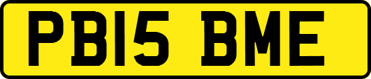 PB15BME