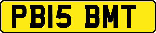 PB15BMT